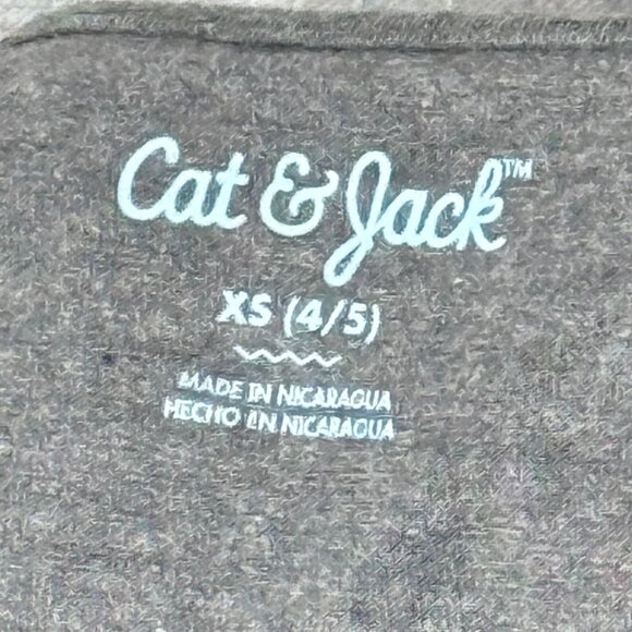 Cat & Jack - Boys 3/4 Vote For The Future Shirt - Size XS 4/5 - Picture 4 of 4